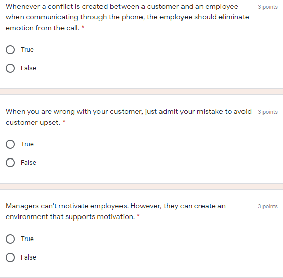 - Teamwork is always appropriate in every