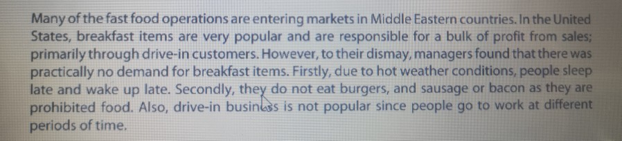 Critically evaluate the 4 factors to consider