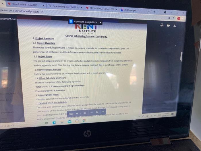 Open with Google Docs NANT AUSTRALIA INSTITUTE