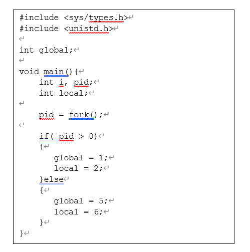 #include #include int global; void main() { int