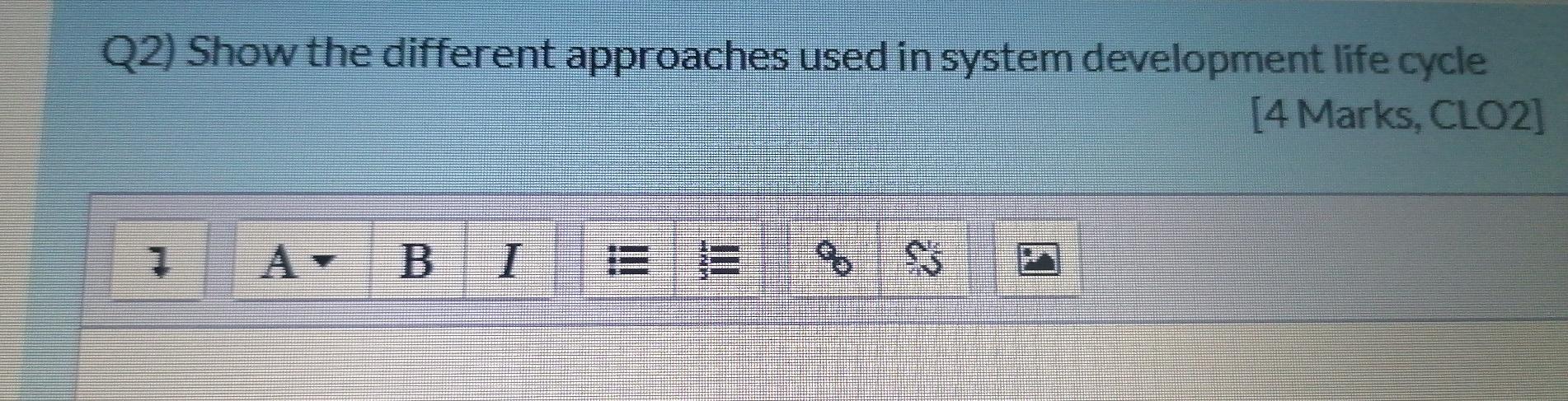 Q2) Enterprise Resource Planning Systems (ERP)