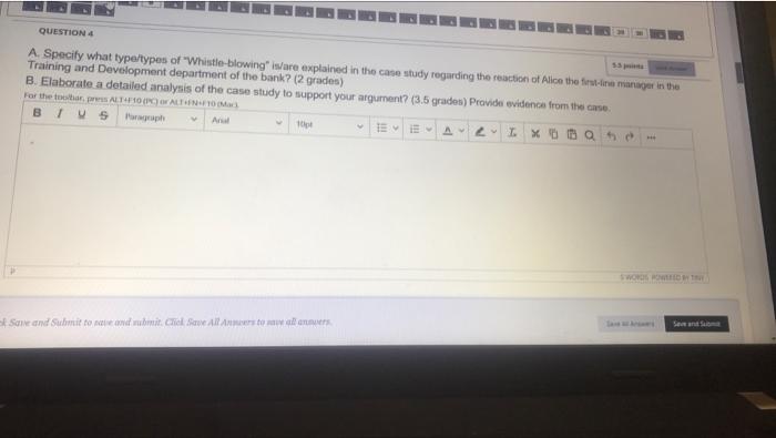 ure 6 points Case study: Performance Appraisal