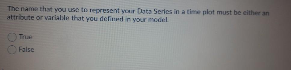 The name that you use to represent your Data
