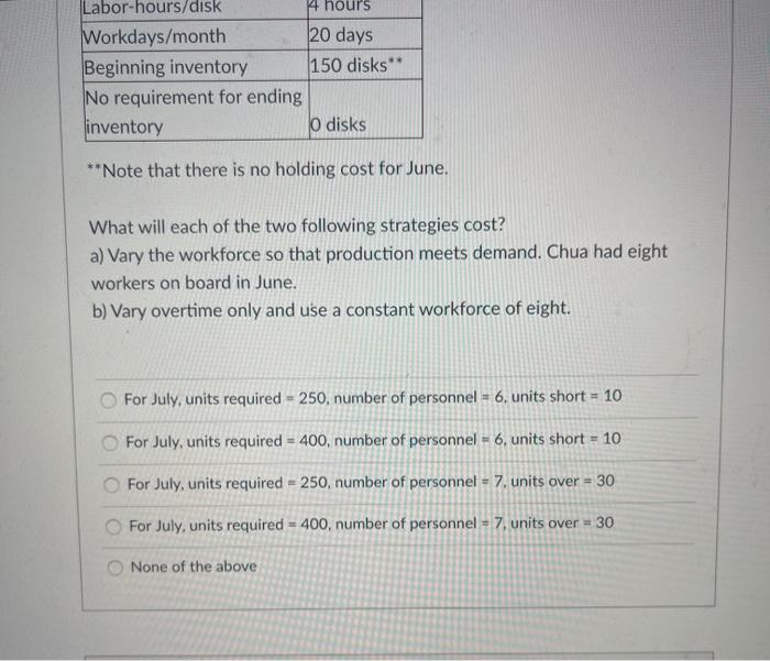 part A Chapter 13, question 7. part a: Consuelo