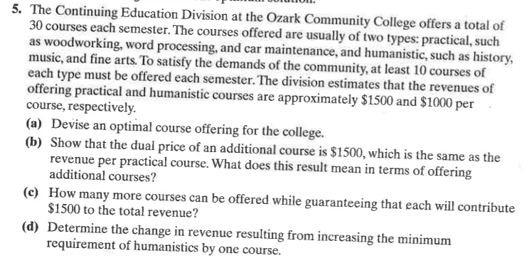 EXPLANATION NEEDED BY HAND NOT BY SOFTWARE 5. The