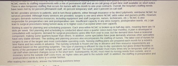 5. Answer the questions below as they are related