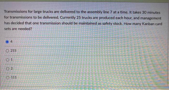 To eliminate the need to actually track each part