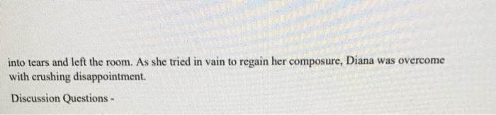 answer the question from the below given case