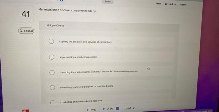 Marketers often discover consumer needs by