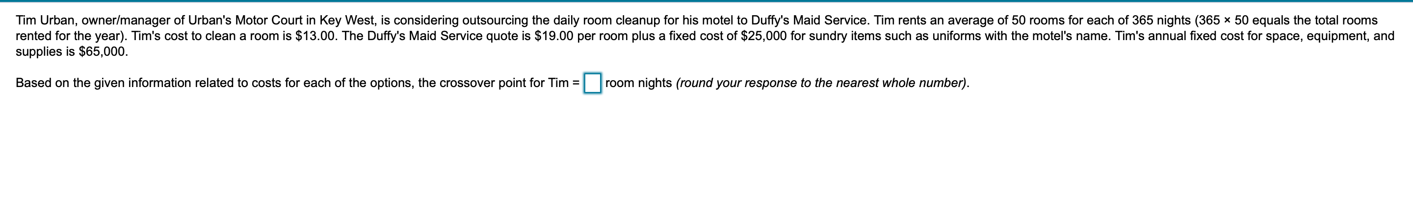 Tim Urban, owner/manager of Urban's Motor Court