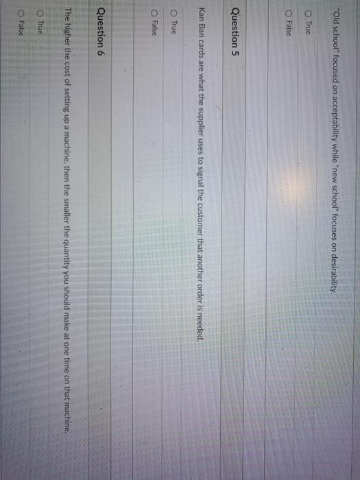 "Old school" focused on acceptability while "new