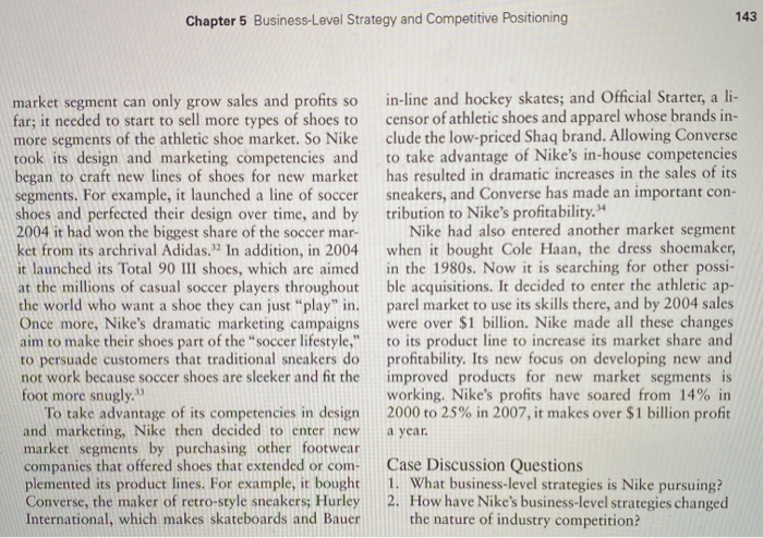 its a case study and there is 2 quistions for the