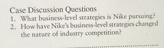 its a case study and there is 2 quistions for the