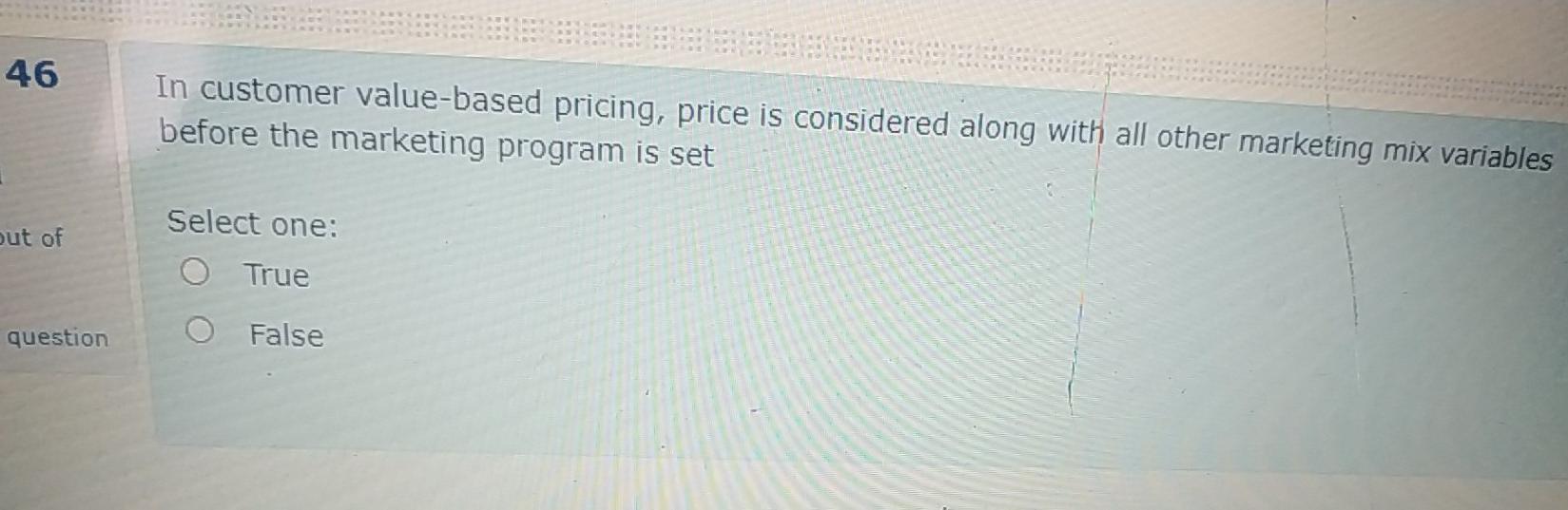 44 If the pull strategy is effective, then