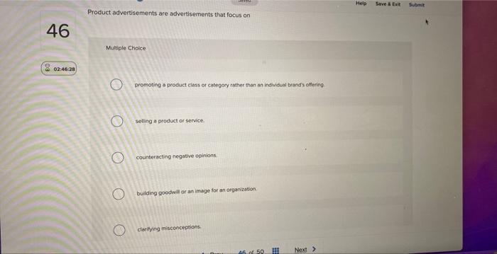 Product advertisements are advertisements that