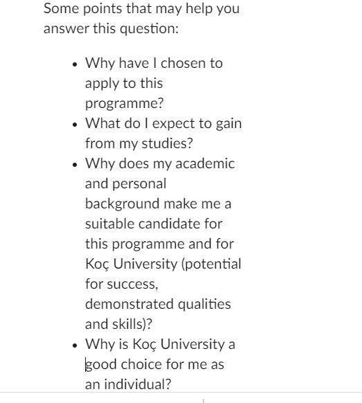 write a statement of purpose why you will like to