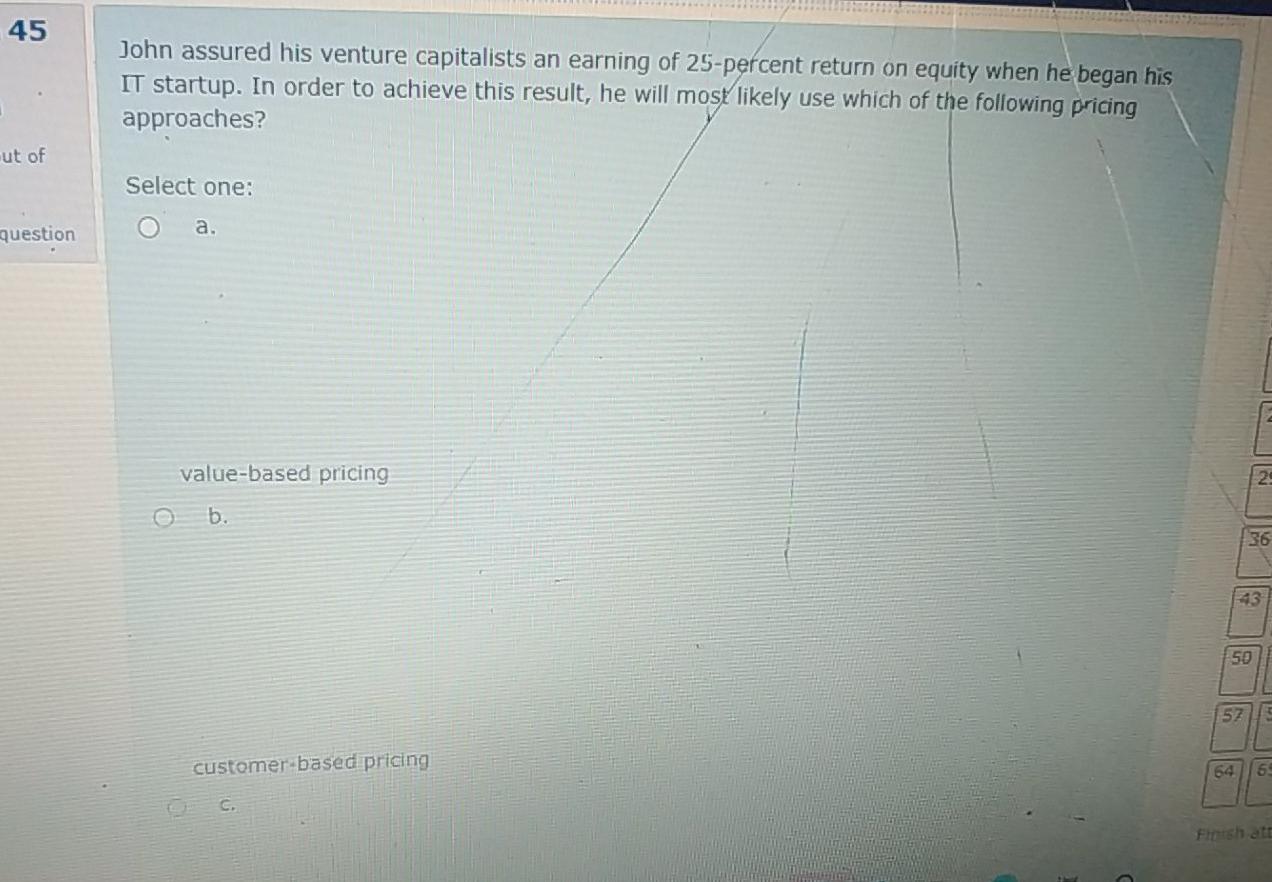 44 If the pull strategy is effective, then