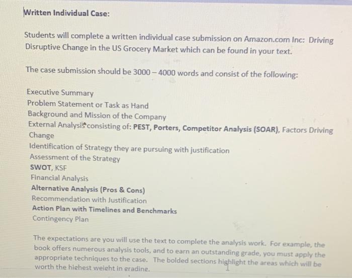 I need help with the following: 1. alternative