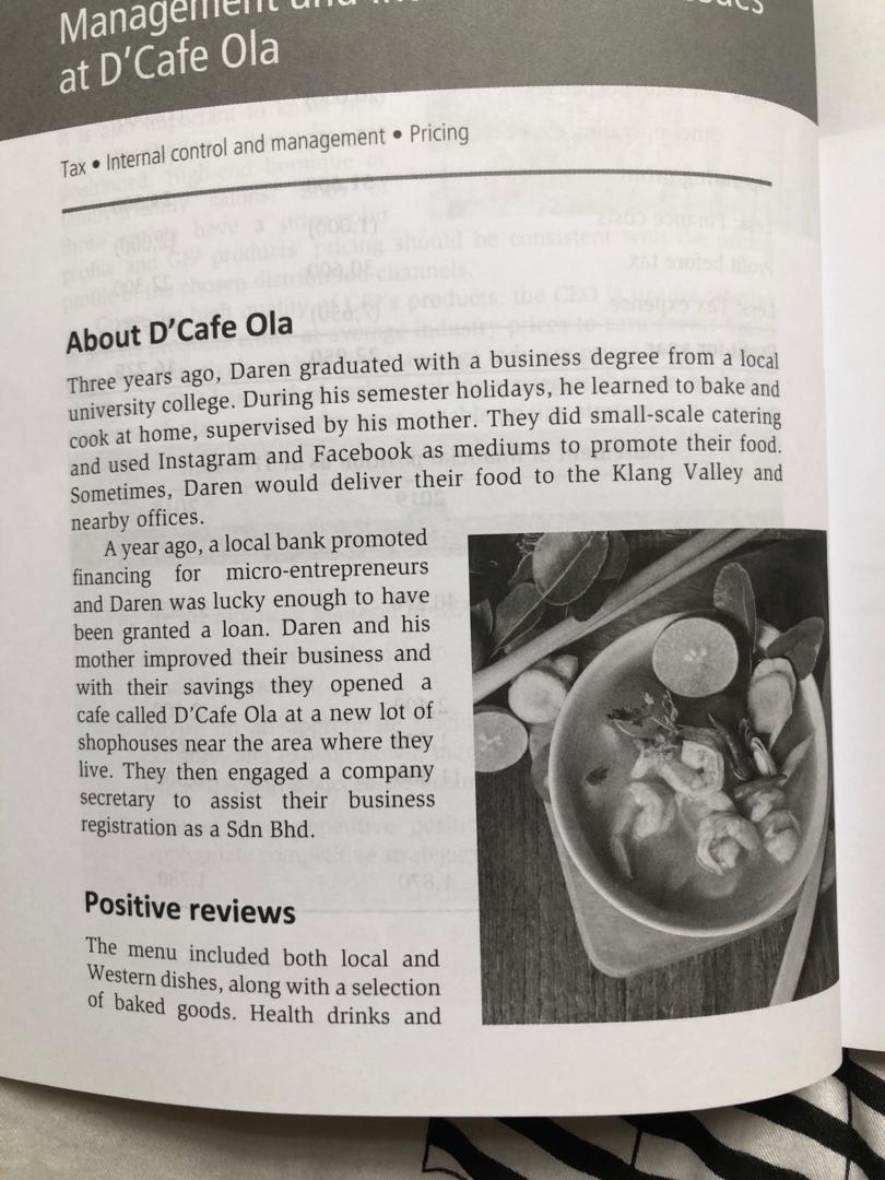 What would be a good pricing strategy for the caf