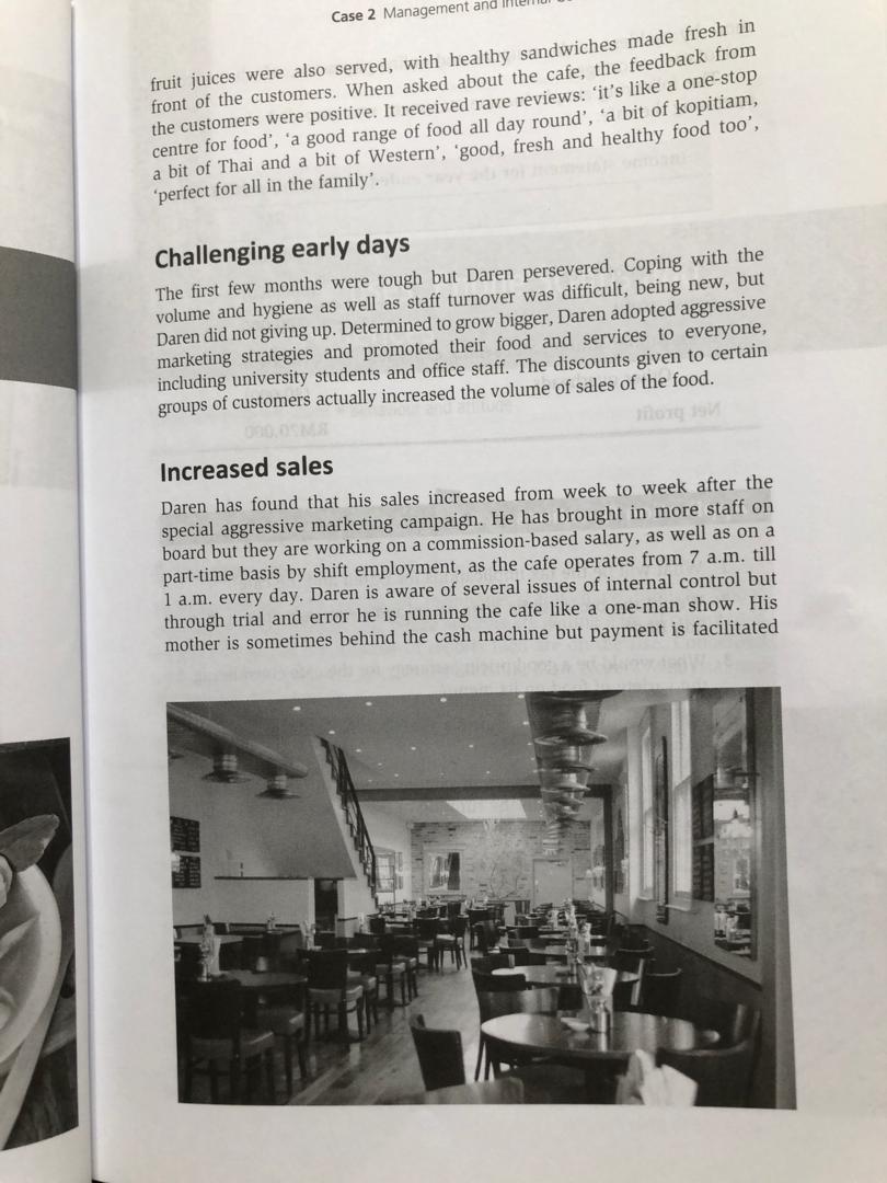 What would be a good pricing strategy for the caf