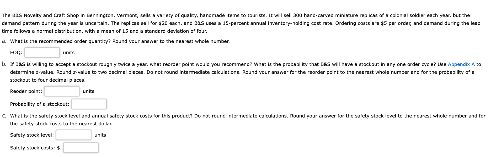 time follows a normal distribution, with a mean