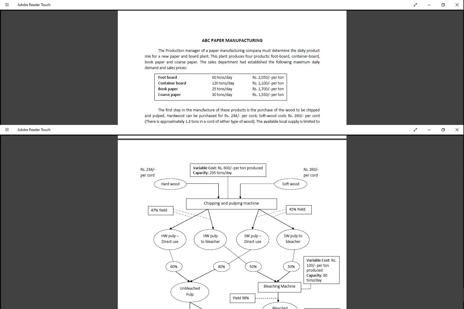 E Adobe Reader Touch ABC PAPER MANUFACTURING The