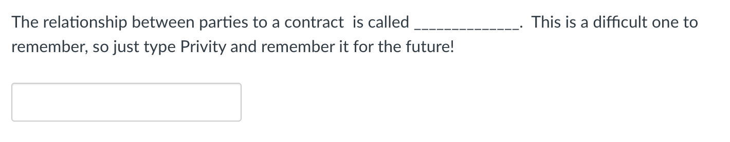 This is a difficult one to The relationship