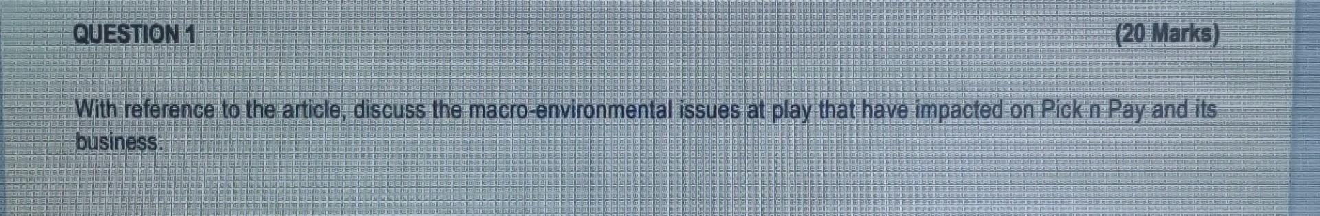 Article: Pick n Pay posts 5% increase in sales -