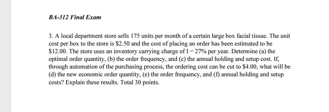 Please note: Please show all solution processes
