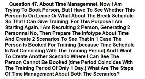 I need the answer as soon as possible Question