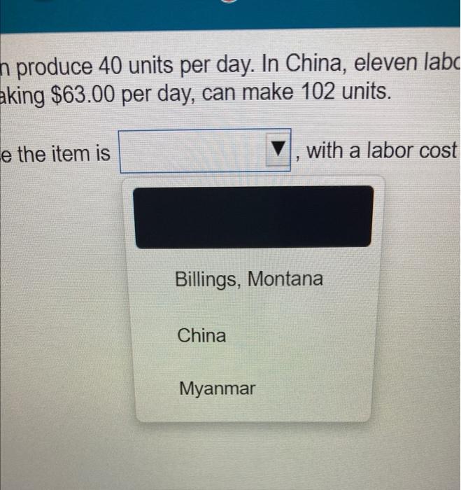 In Myanmar, six laborers, each making the