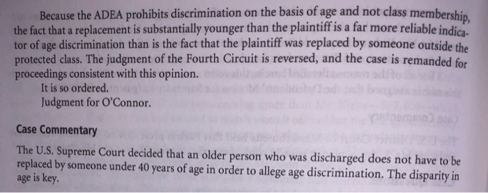 Explain. James O'Connor v. Consolidated Coin