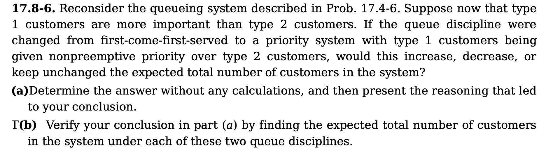 Please solve 17.8.6 using the informations in