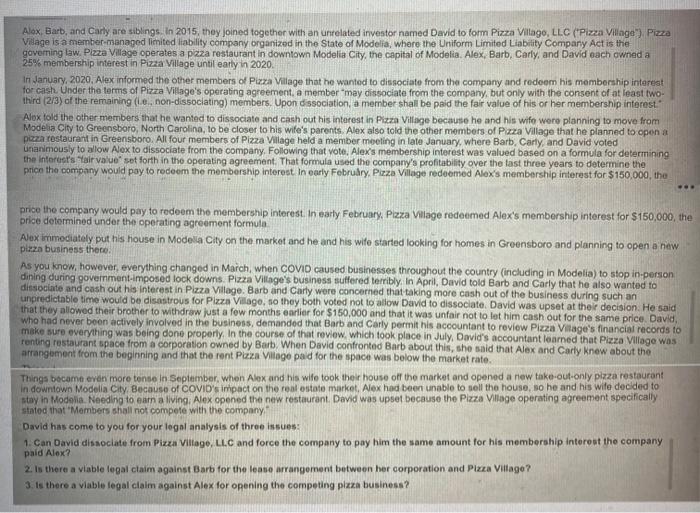 Alex Barb, and Carly are siblings in 2015, they