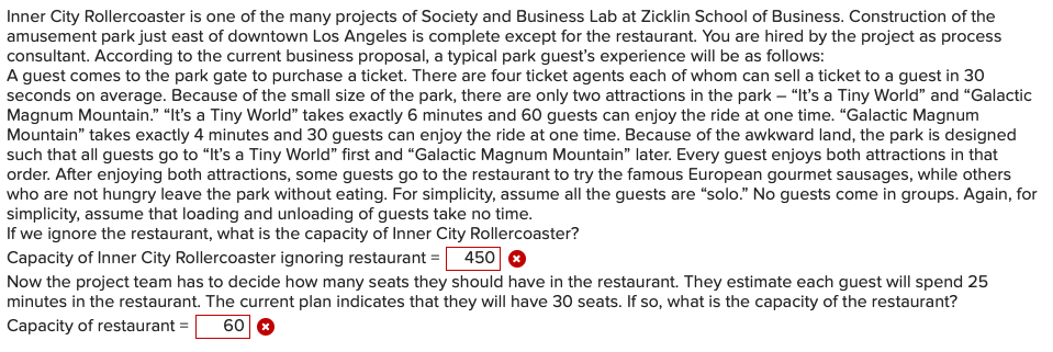 Inner City Rollercoaster is one of the many