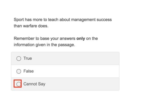 verbal reasoning I need the answers please.. im