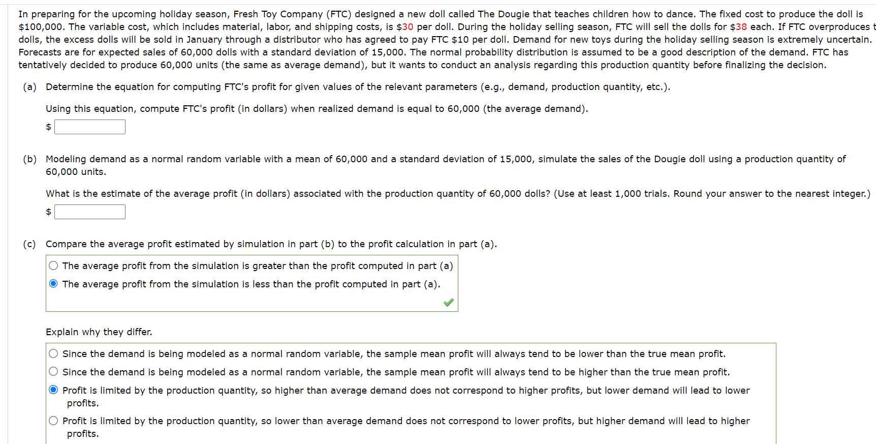 In preparing for the upcoming holiday season,