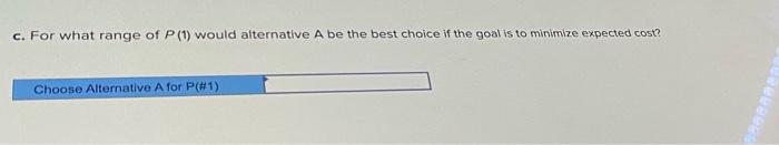 Help A manager has compiled estimated costs for