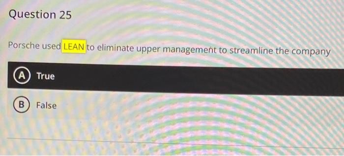 Porsche used to eliminate upper management to