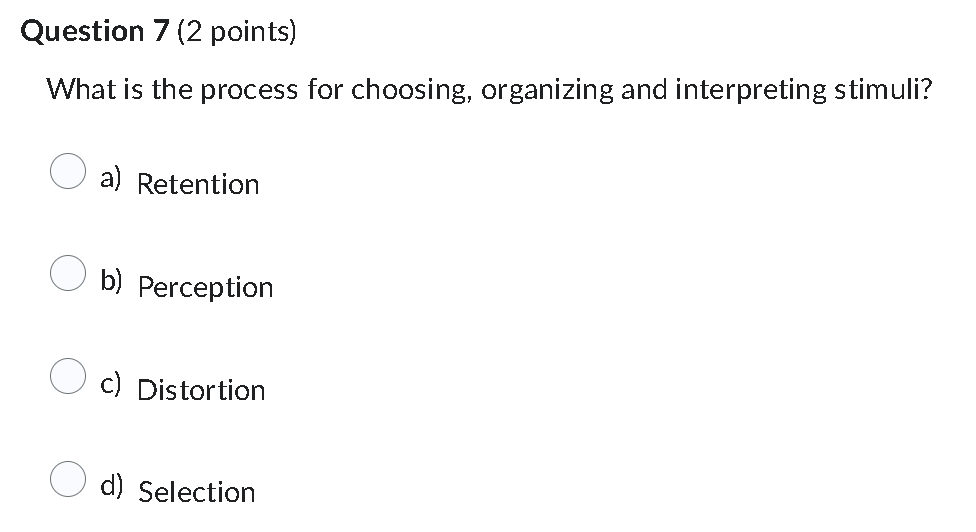 What is the process for choosing, organizing and