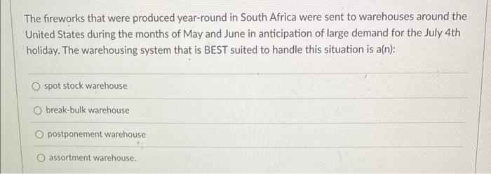 The fireworks that were produced year-round in