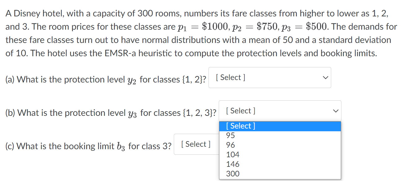 A Disney hotel, with a capacity of 300 rooms,