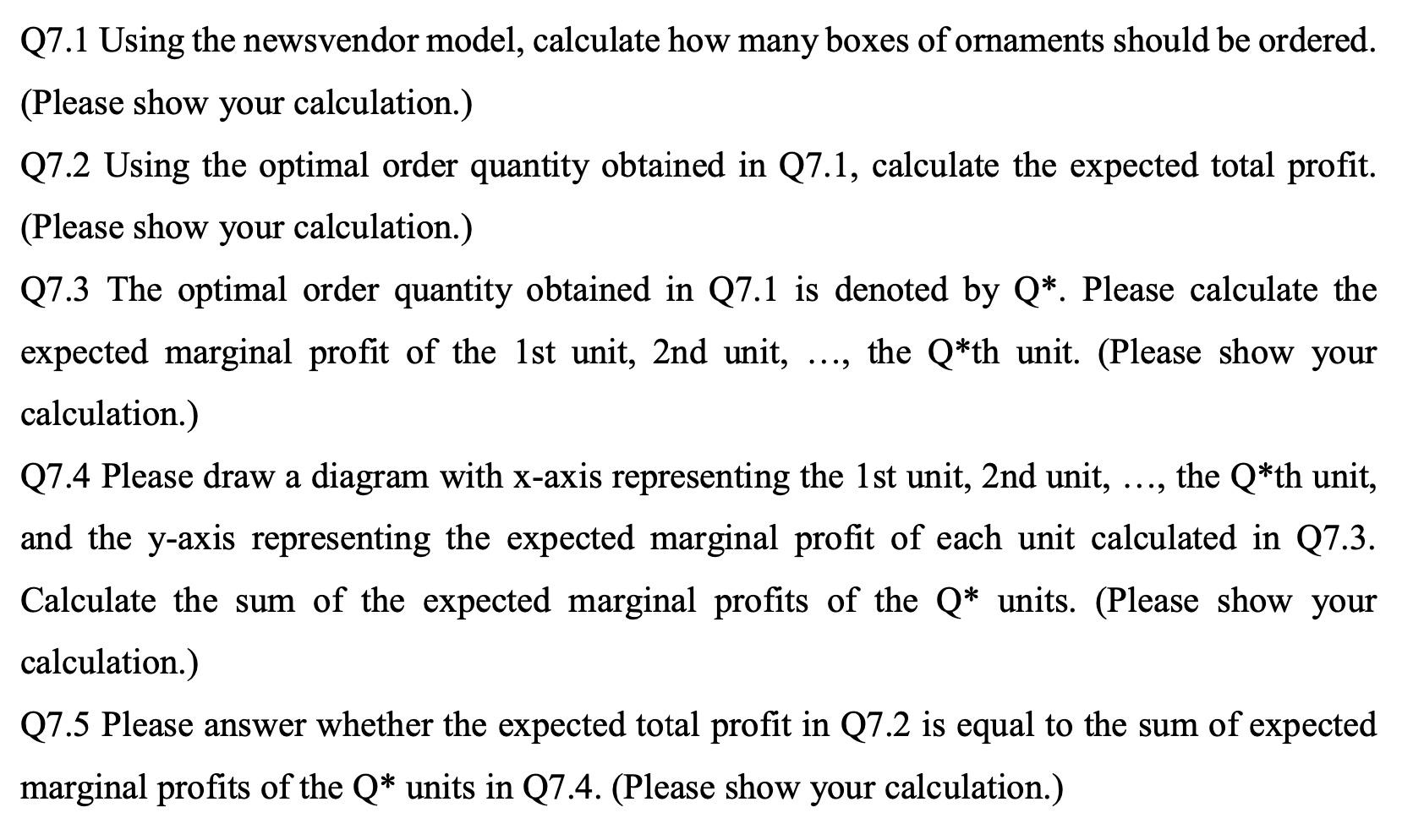 Theodore's gift shop places orders for Christmas