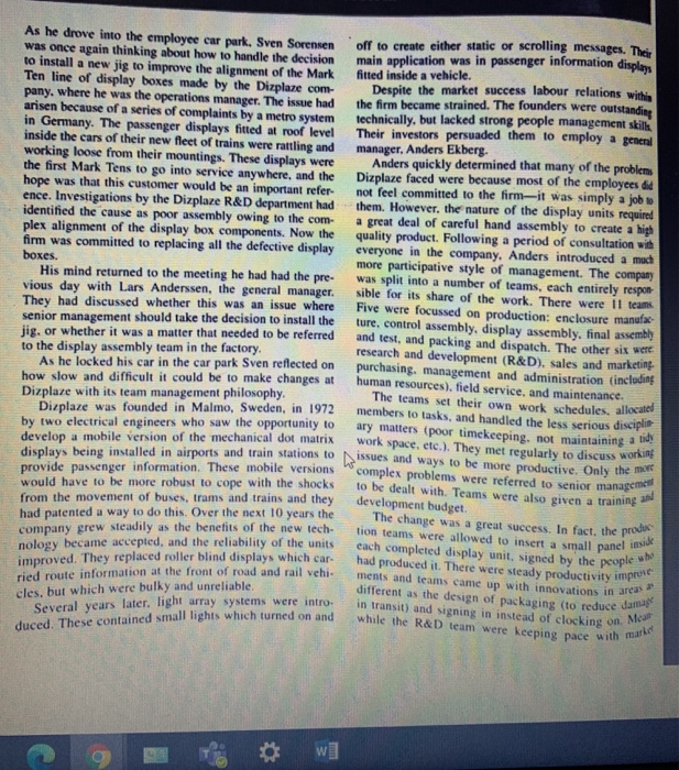 If the display assembly team approves and