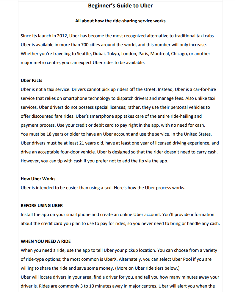 Hi this is urgent, the article was about