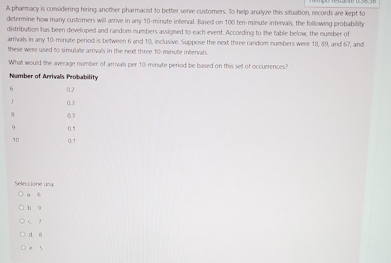 A pharmacy is considering hiring another