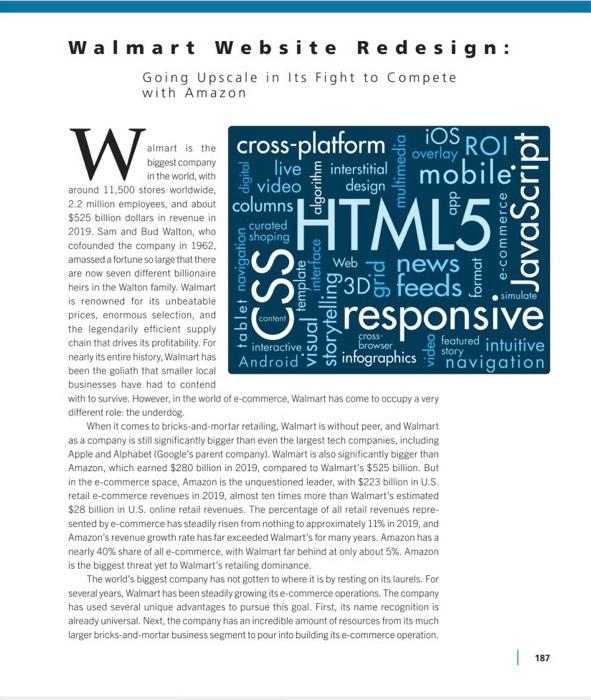 Understand the questions you must ask and answer,