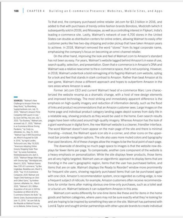 Understand the questions you must ask and answer,