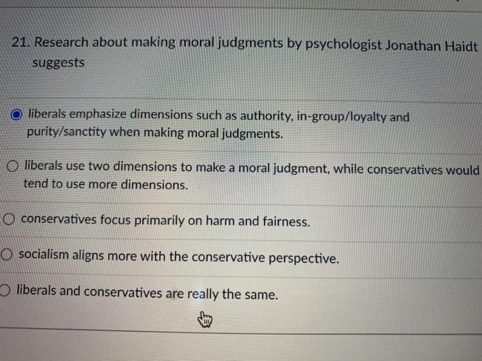 19. Government activity in markets can result in