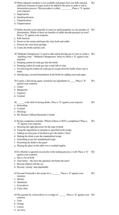 36 When adequate sunshine is not available and